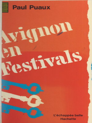 cover image of Avignon en festivals